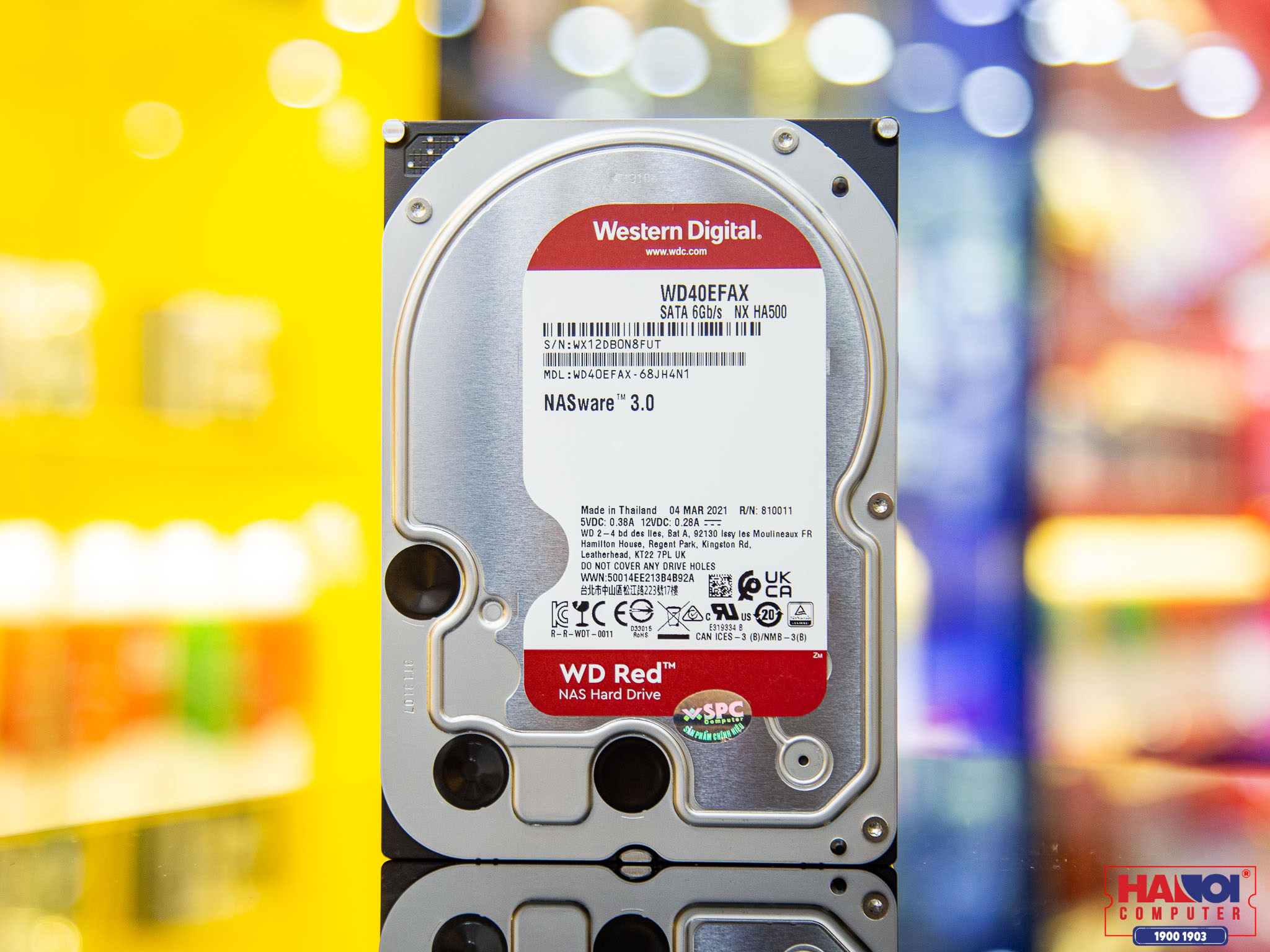 Ổ cứng HDD WD RED 6TB